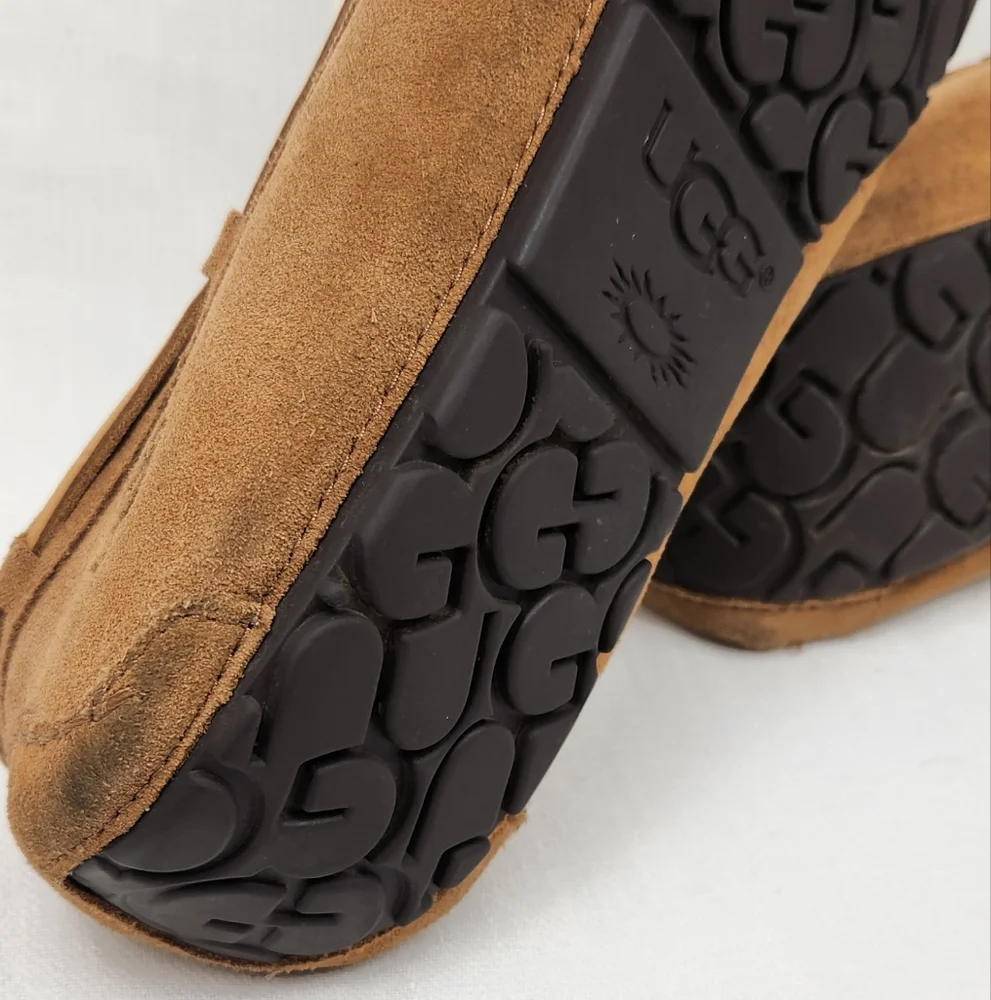 Ugg Australia Olsen Leather Slippers - Picture 9 of 10